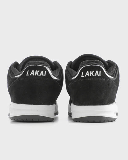 TELFORD LOW BLACK/WHITE LEATHER