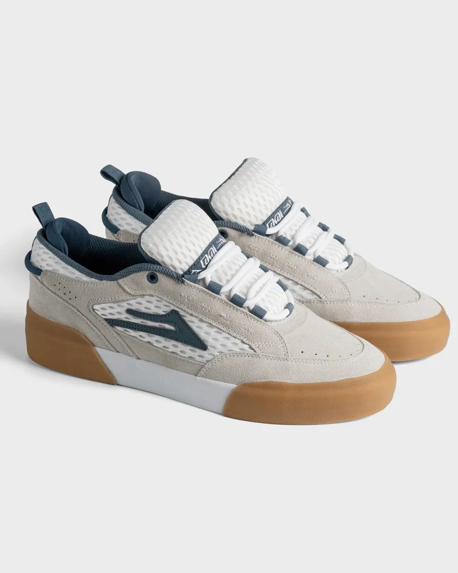 PAYLOAD WHITE SUEDE BLUE GUM
