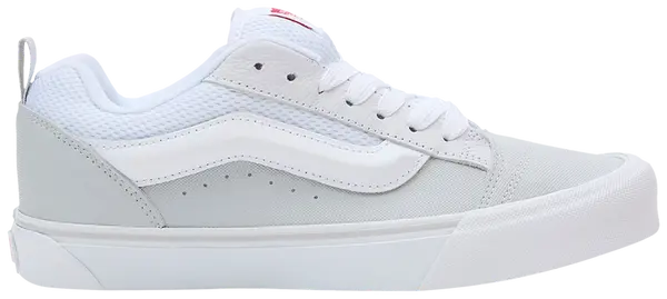 Vans Knu Skool Retro Skate White Red