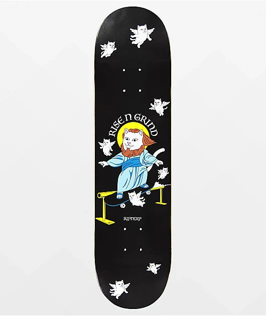DECK RIPNDIP 8.0 RISE N GRIND