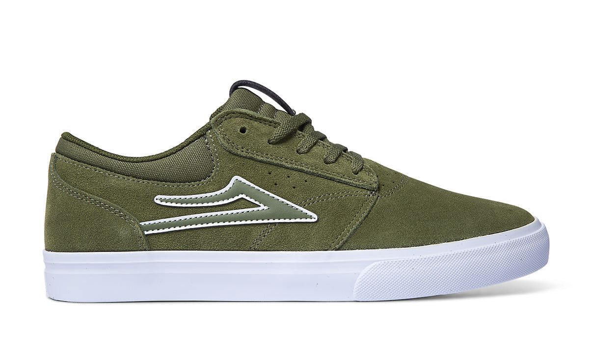 GRIFFIN LAKAI OLIVE SUEDE