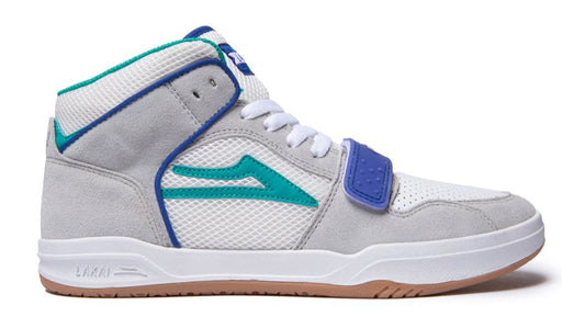 TELFORD MID WHITE/GUM SUEDE