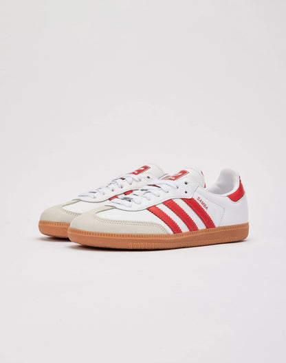SAMBA OG W WHITE RED