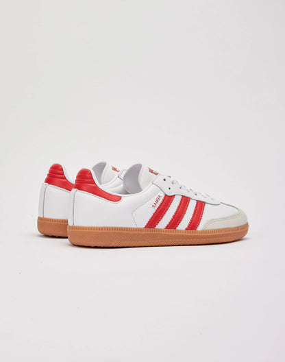 SAMBA OG W WHITE RED