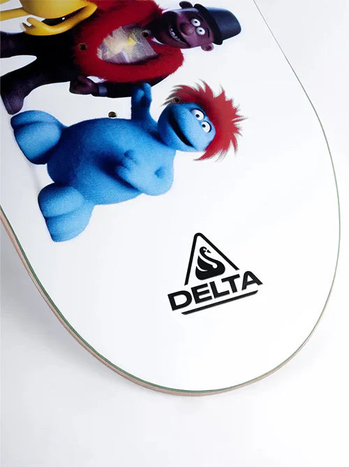 DECK DELTA 8.0 MUPPETS