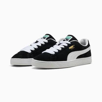 PUMA SUEDE CLASSIC BLACK WHITE