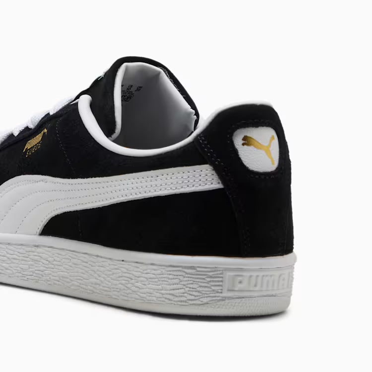PUMA SUEDE CLASSIC BLACK WHITE
