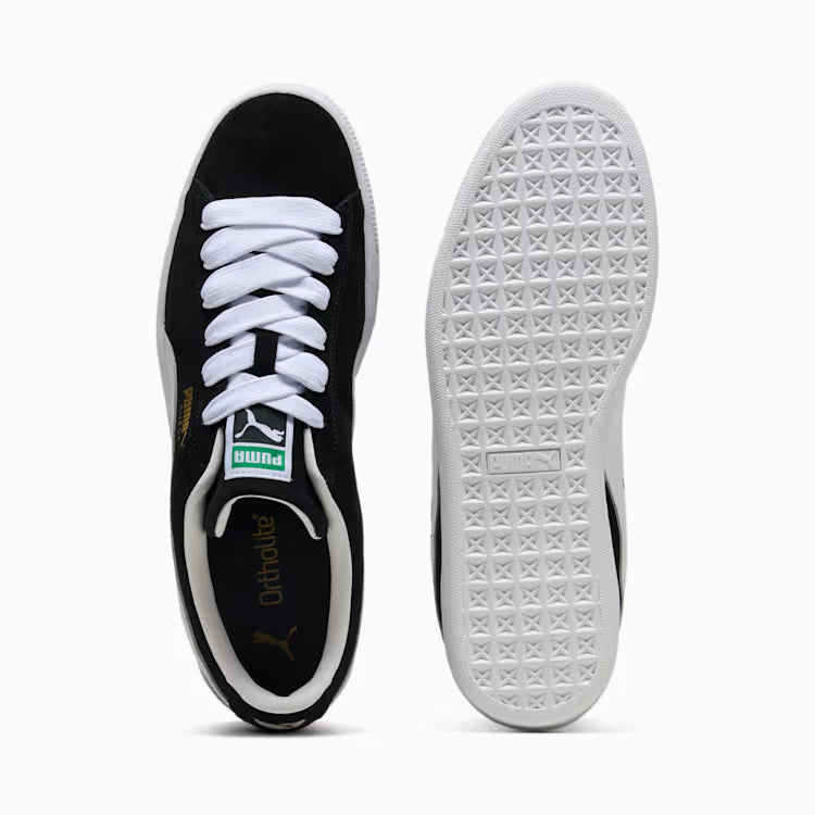 PUMA SUEDE CLASSIC BLACK WHITE