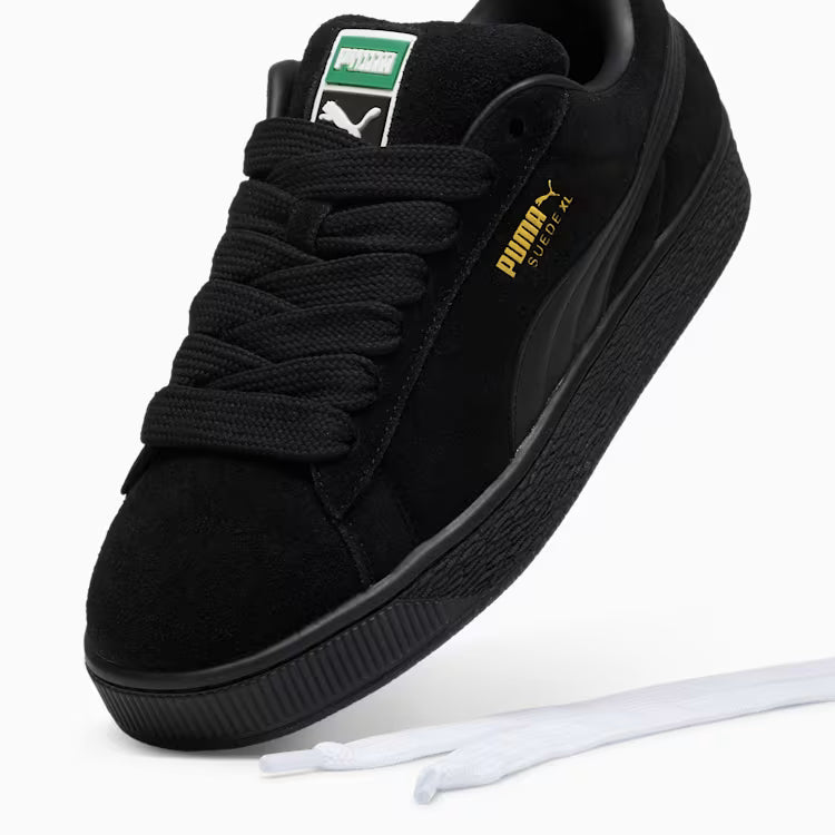 SUEDE XL BLACK BLACK