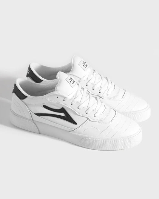 CAMBRIDGE WHITE LEATHER 2