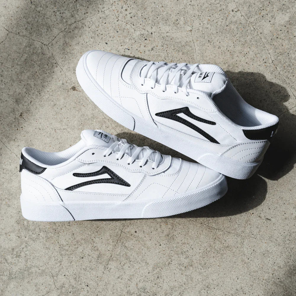 CAMBRIDGE WHITE LEATHER 2