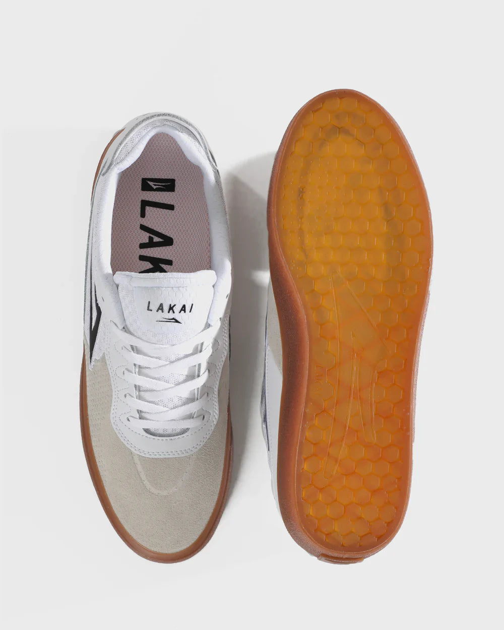ESSEX WHITE GUM LEATHER