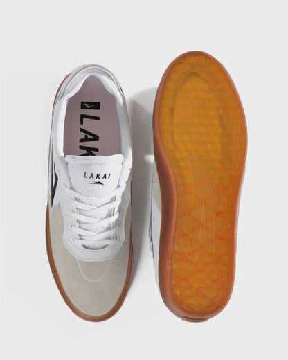 ESSEX WHITE GUM LEATHER