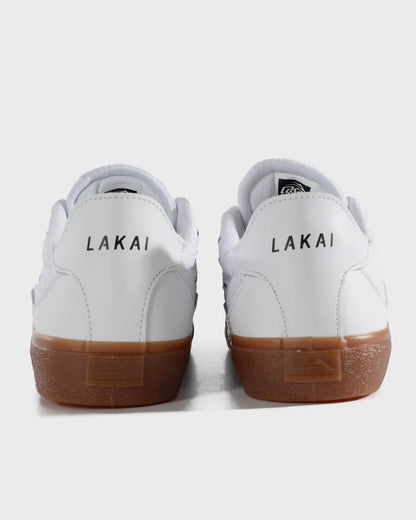 ESSEX WHITE GUM LEATHER