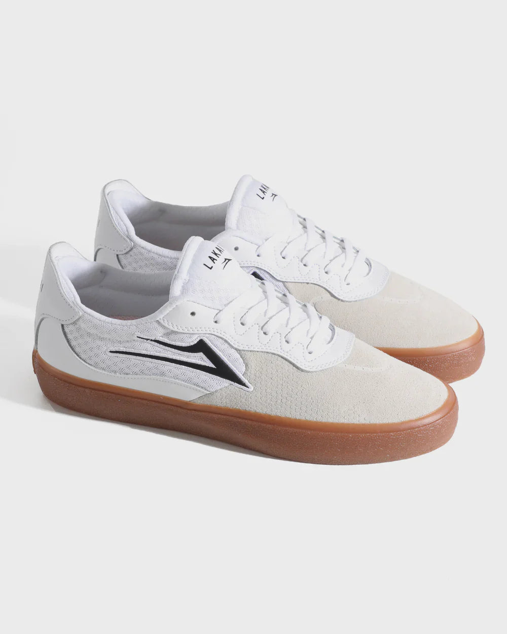 ESSEX WHITE GUM LEATHER