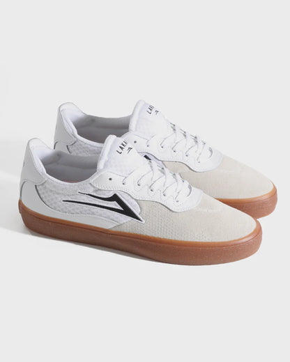 ESSEX WHITE GUM LEATHER