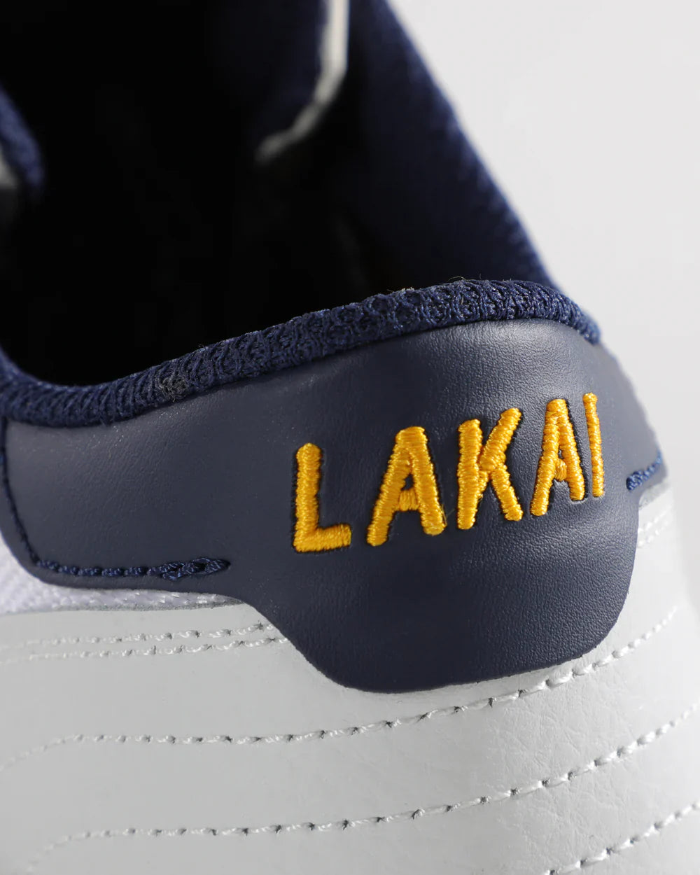 CAMBRIDGE WHITE YELLOW LEATHER