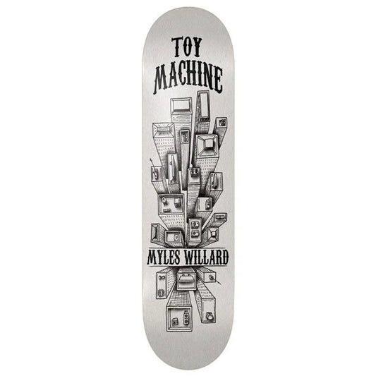 TOY MACHINE WILLARD CITY 8.38