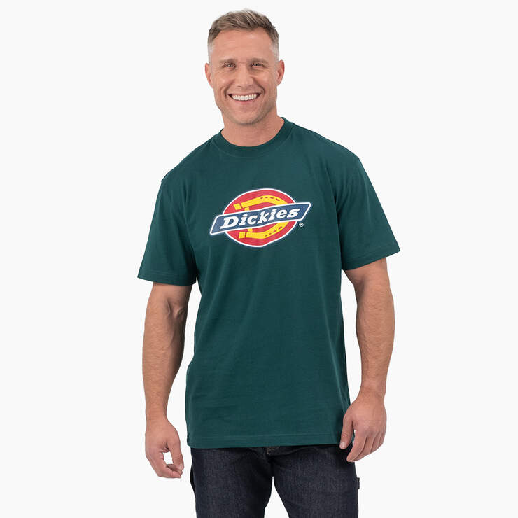 SS HEAVYWEIGHT TRICOLOR LOGO TEE