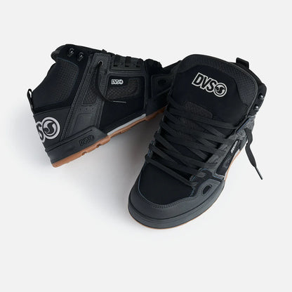 COMANCHE BOOT BLACK/CHARCOAL