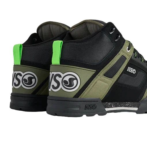 COMANCHE BOOT OLIVE/BLK/N.LIME