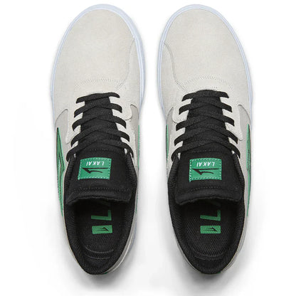 CARDIFF WHITE BLACK SUEDE