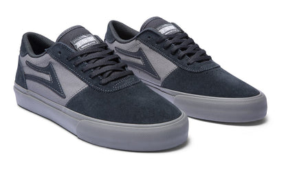 MANCHESTER CHARCOAL SUEDE