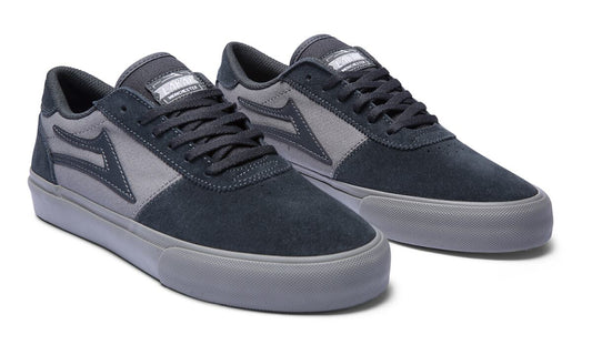 MANCHESTER CHARCOAL SUEDE