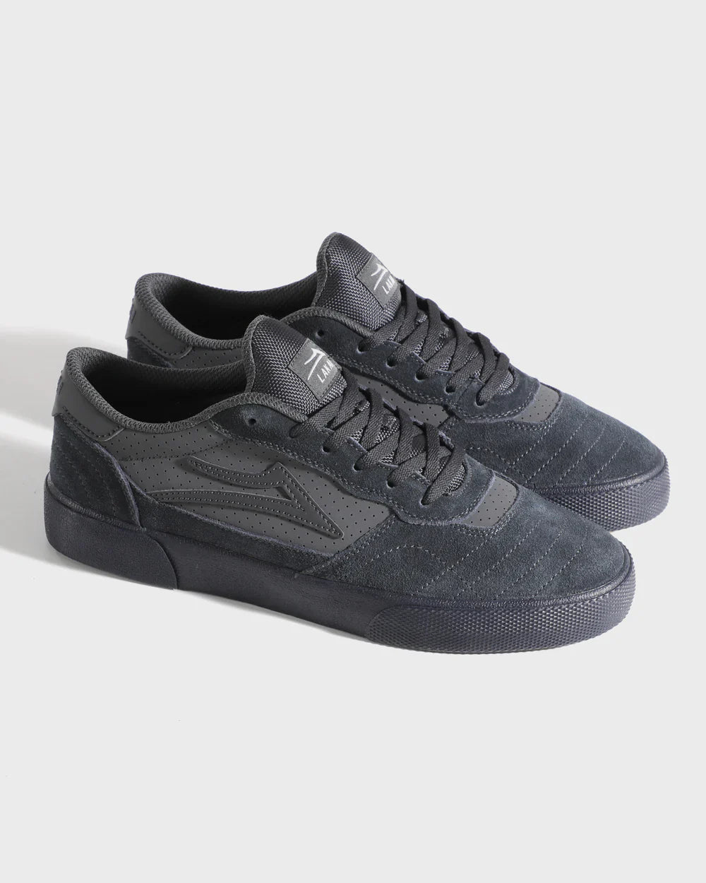 CAMBRIDGE CHARCOAL SUEDE