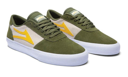 MANCHESTER CHIVE SUEDE