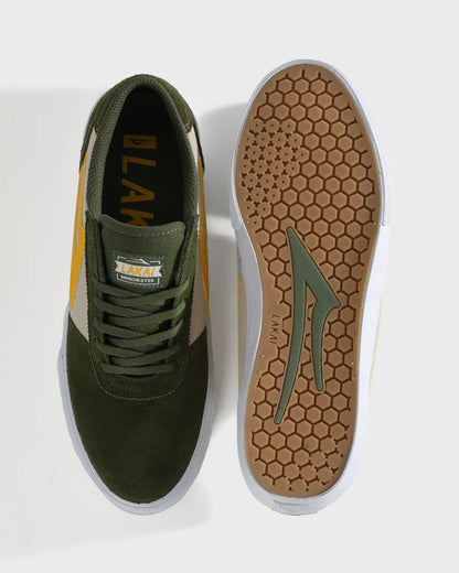 MANCHESTER CHIVE SUEDE