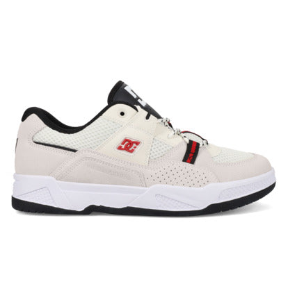 DC CONSTRUCT WHITE BLACK RED