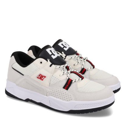 DC CONSTRUCT WHITE BLACK RED
