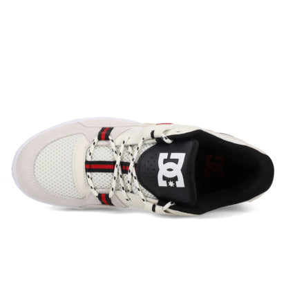 DC CONSTRUCT WHITE BLACK RED