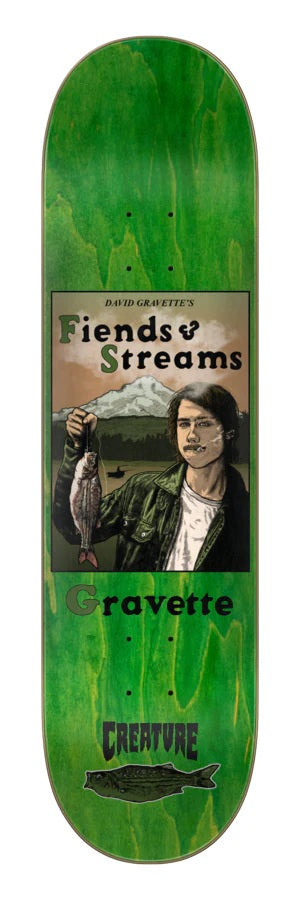 Decks Creature gravette Fiends and Streams 8.3 Varios 8.3