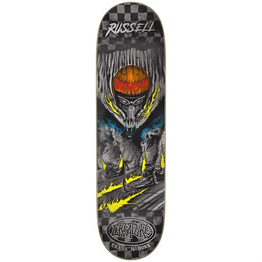 RUSSEL CRASH AND BUM 8.50