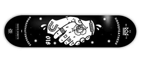 Deck Nomad David Debete 8.0