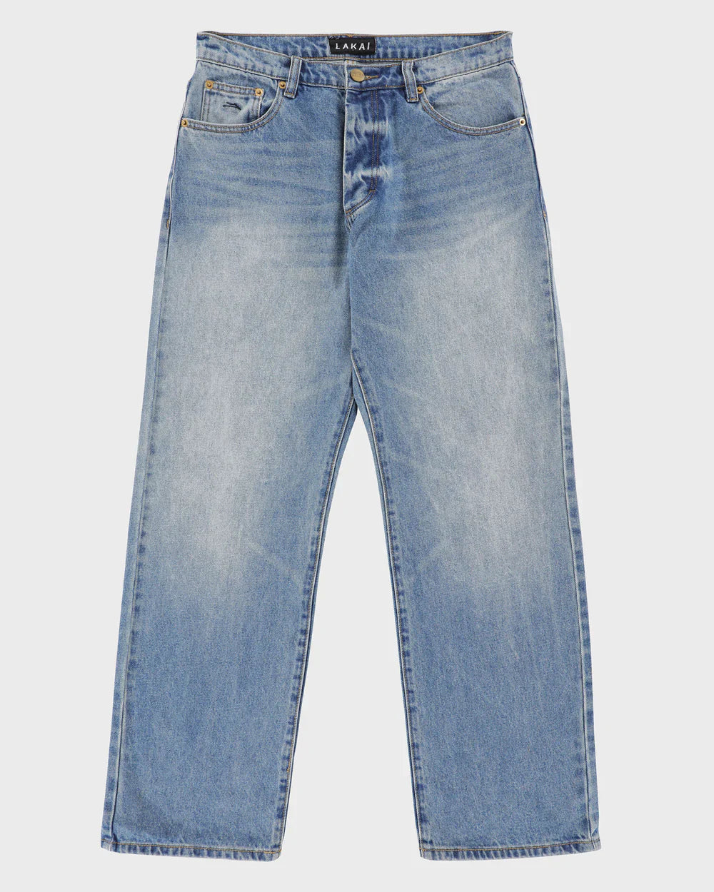 Lakai-01-Straight-Leg-Denims-Blue