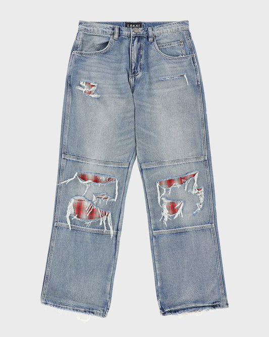 Distressed-Double-Knee-Denims-pants