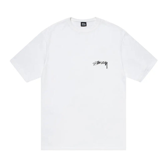 Camiseta Stussy Egypt White