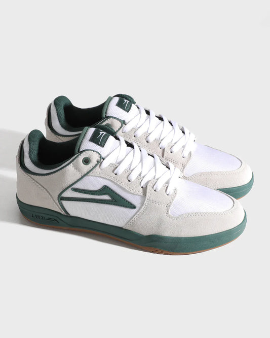 TELFORD LOW ELITE WHITE SUEDE CORDURA SPRUCE