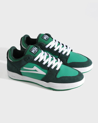 TELFORD LOW GREEN SUEDE