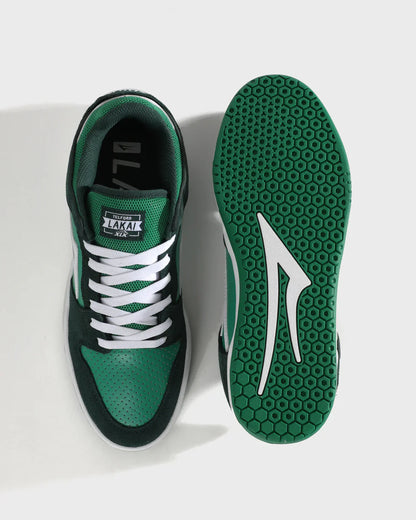 TELFORD LOW GREEN SUEDE