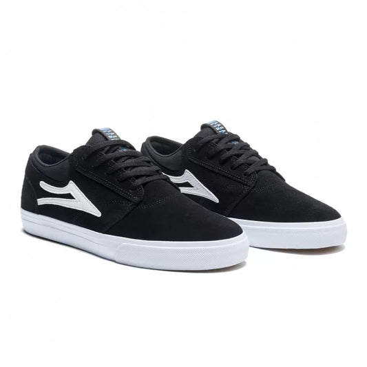GRIFFIN BLACK WHITE SUEDE