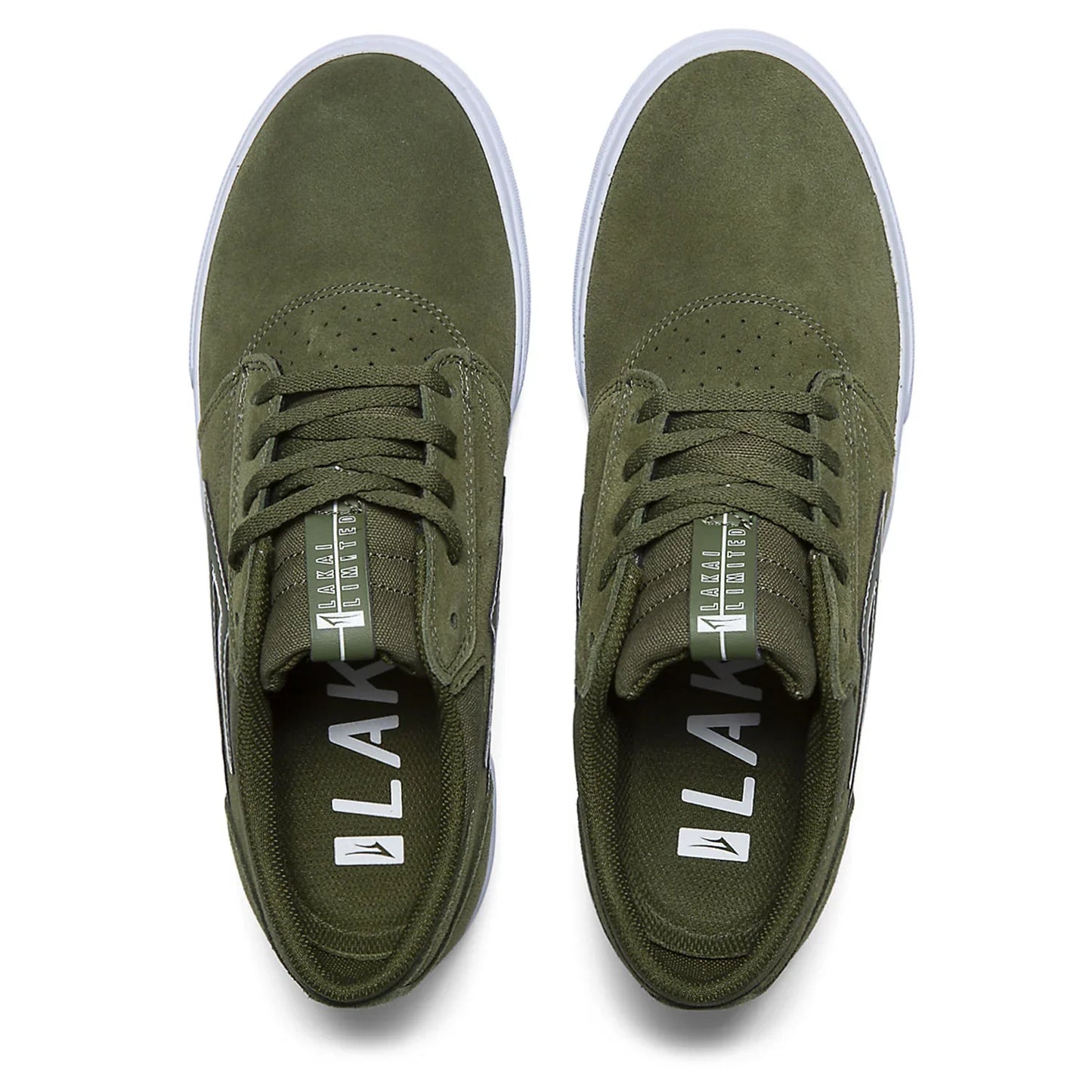 GRIFFIN LAKAI OLIVE SUEDE