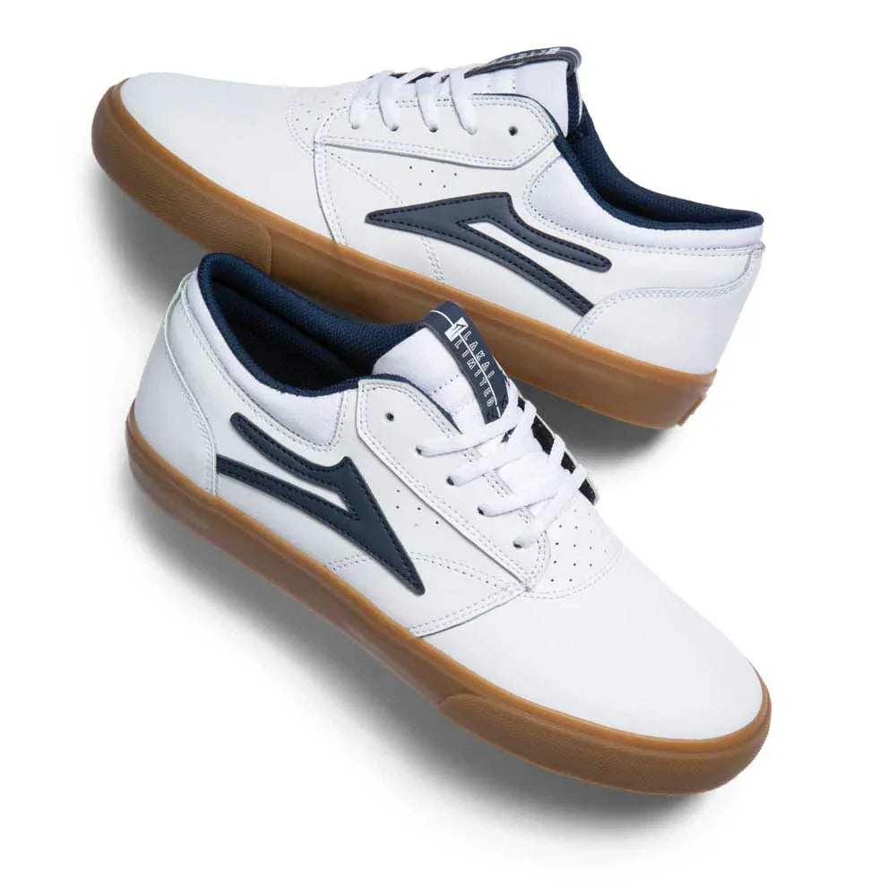 GRIFFIN WHITE GUM LEATHER