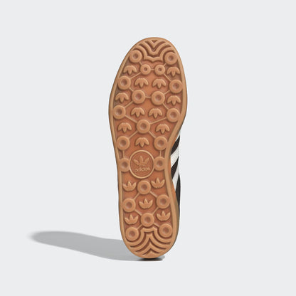 GAZELLE INDOOR BLACK WHITE GUM