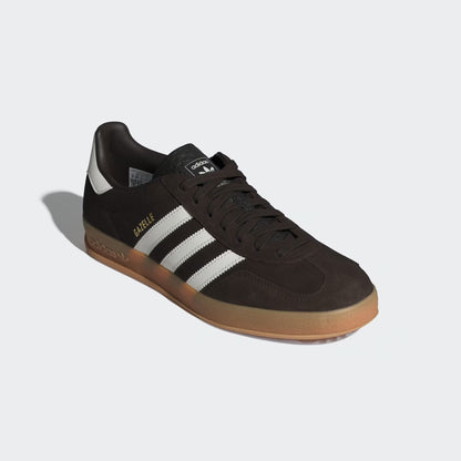 GAZELLE INDOOR BLACK WHITE GUM
