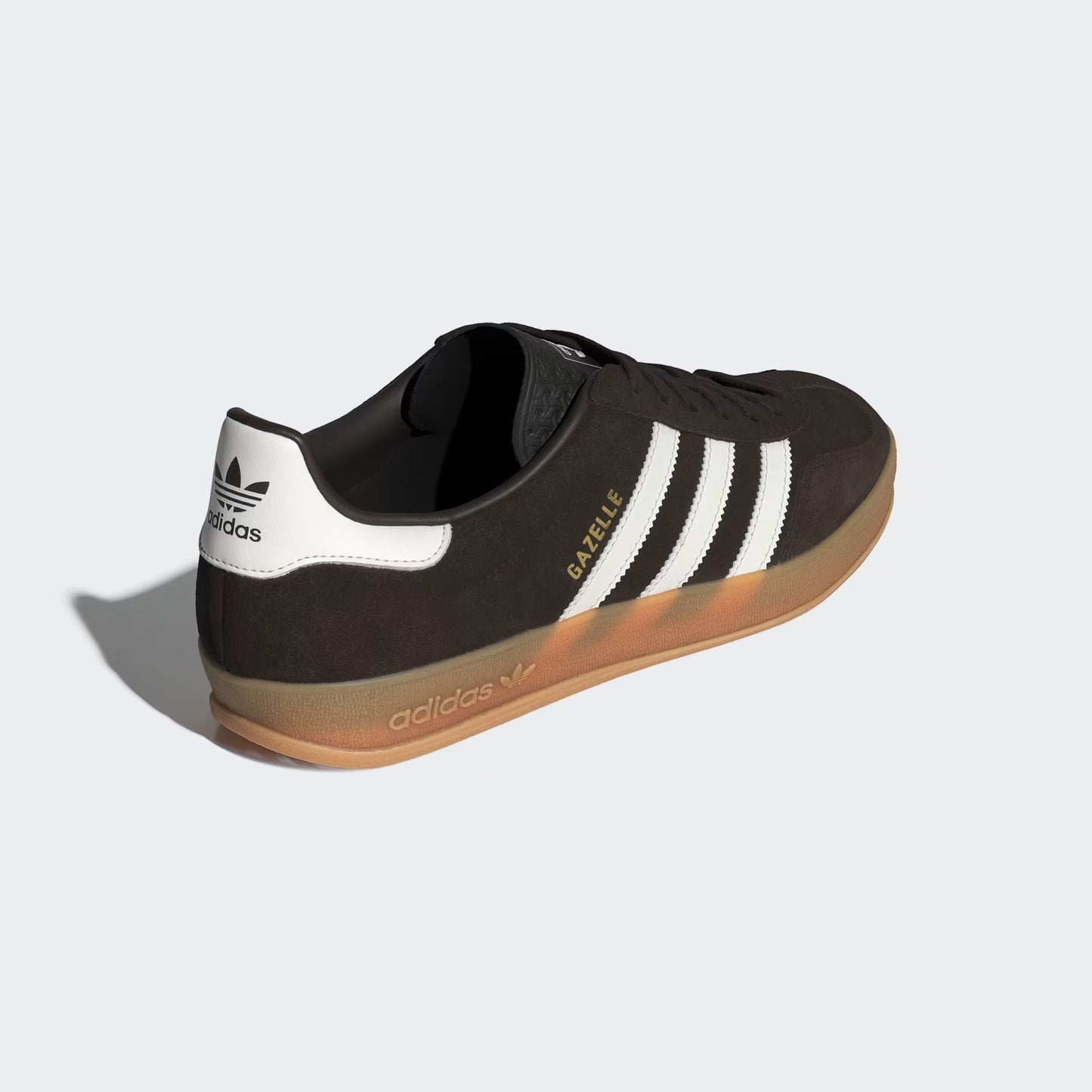 GAZELLE INDOOR BLACK WHITE GUM