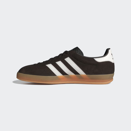 GAZELLE INDOOR BLACK WHITE GUM